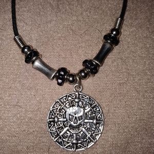Pirate coin necklace